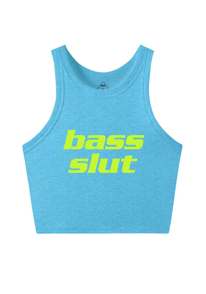 Bass Slxt Y2K Crop Tank Top Cherrykitten