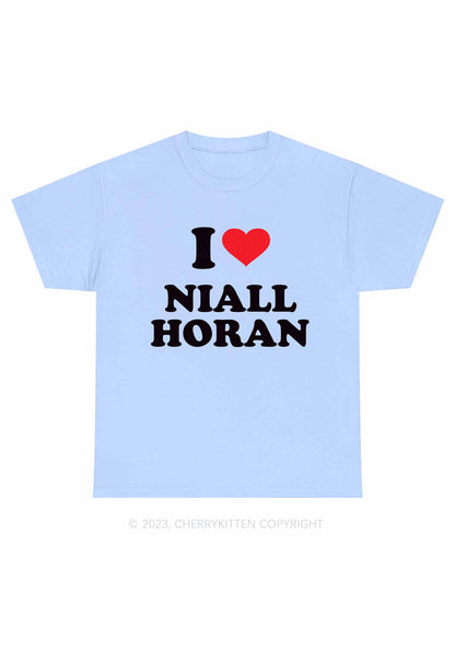 I Love NH Y2K Chunky Shirt Cherrykitten
