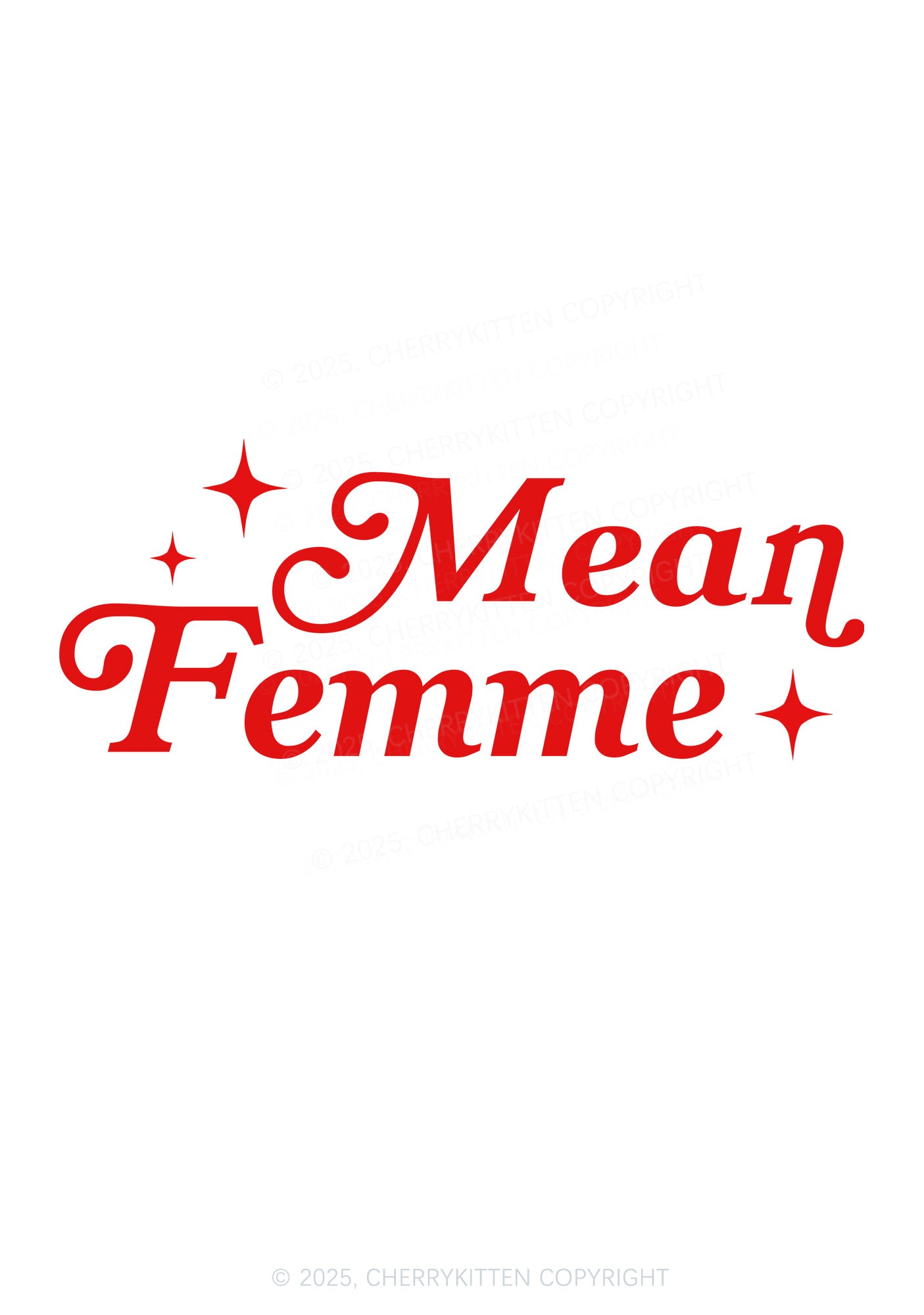 Mean Femme Pride Y2K Bikini String Thong Cherrykitten