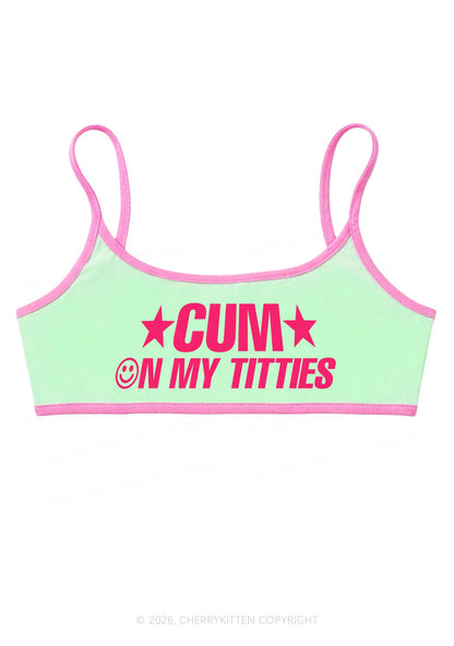 Cxm On My Txtties Y2K Super Crop Cami Cherrykitten