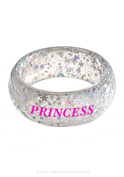 Princess Y2K Cuff Bangle Cherrykitten