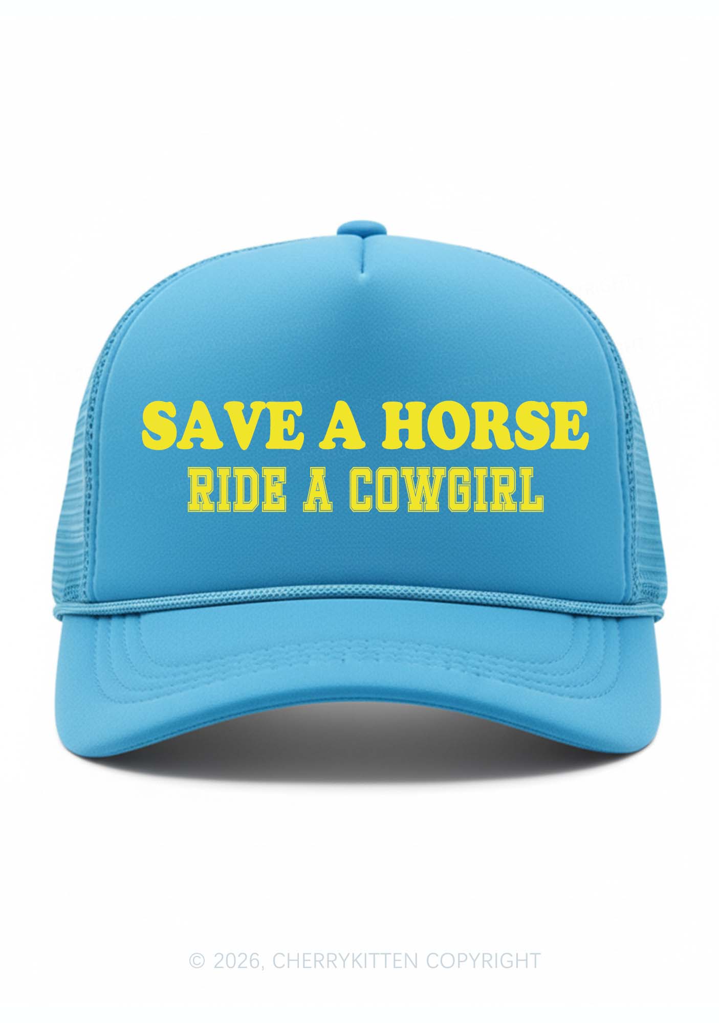 Ride A Cowgirl Y2K Trucker Hat Cherrykitten