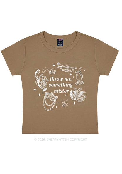 Throw Me Something Mister Y2K Baby Tee Cherrykitten