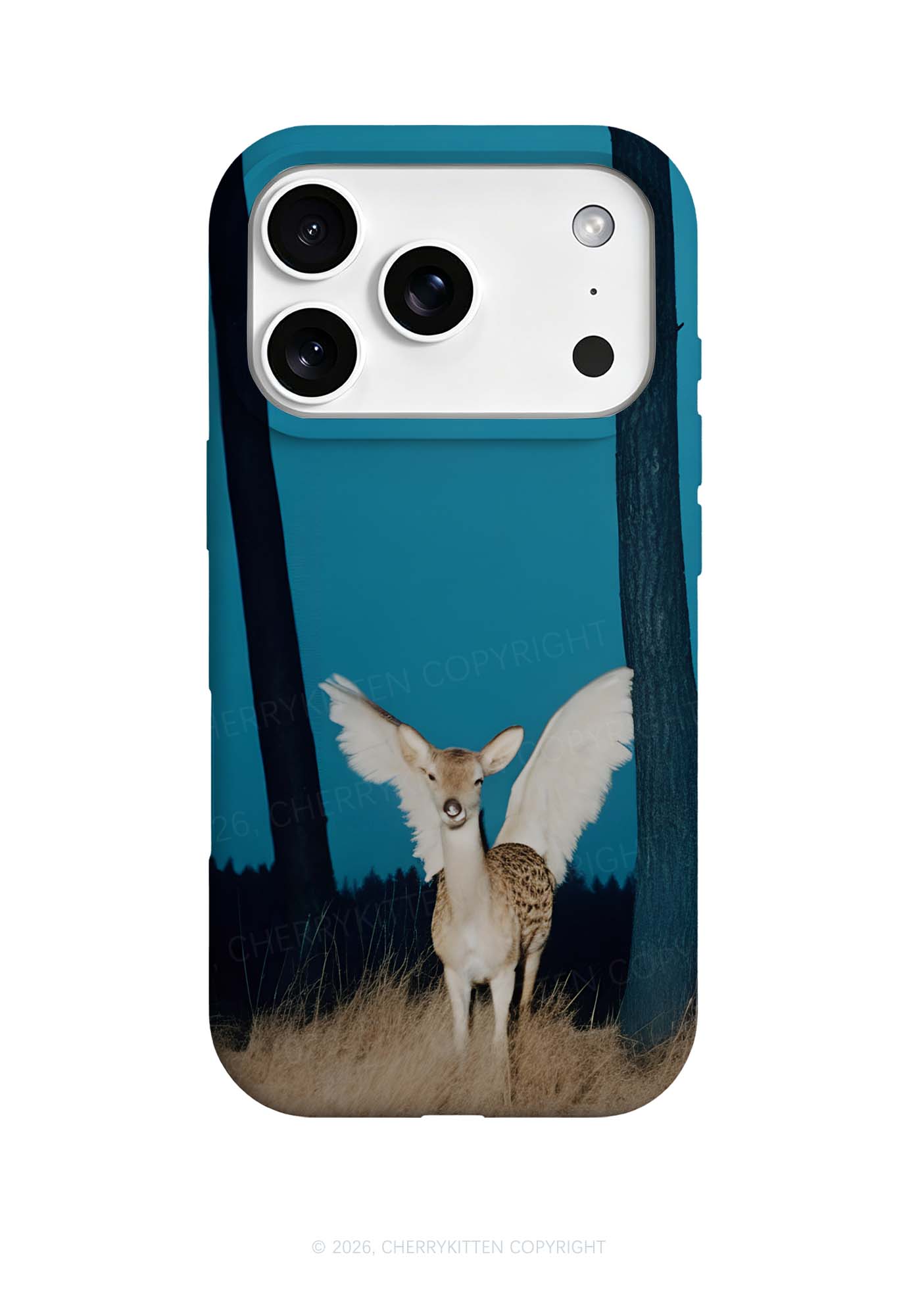 Winged Deer Y2K Phone Case Cherrykitten