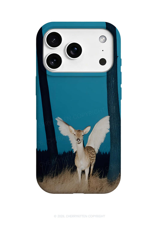 Winged Deer Y2K Phone Case Cherrykitten