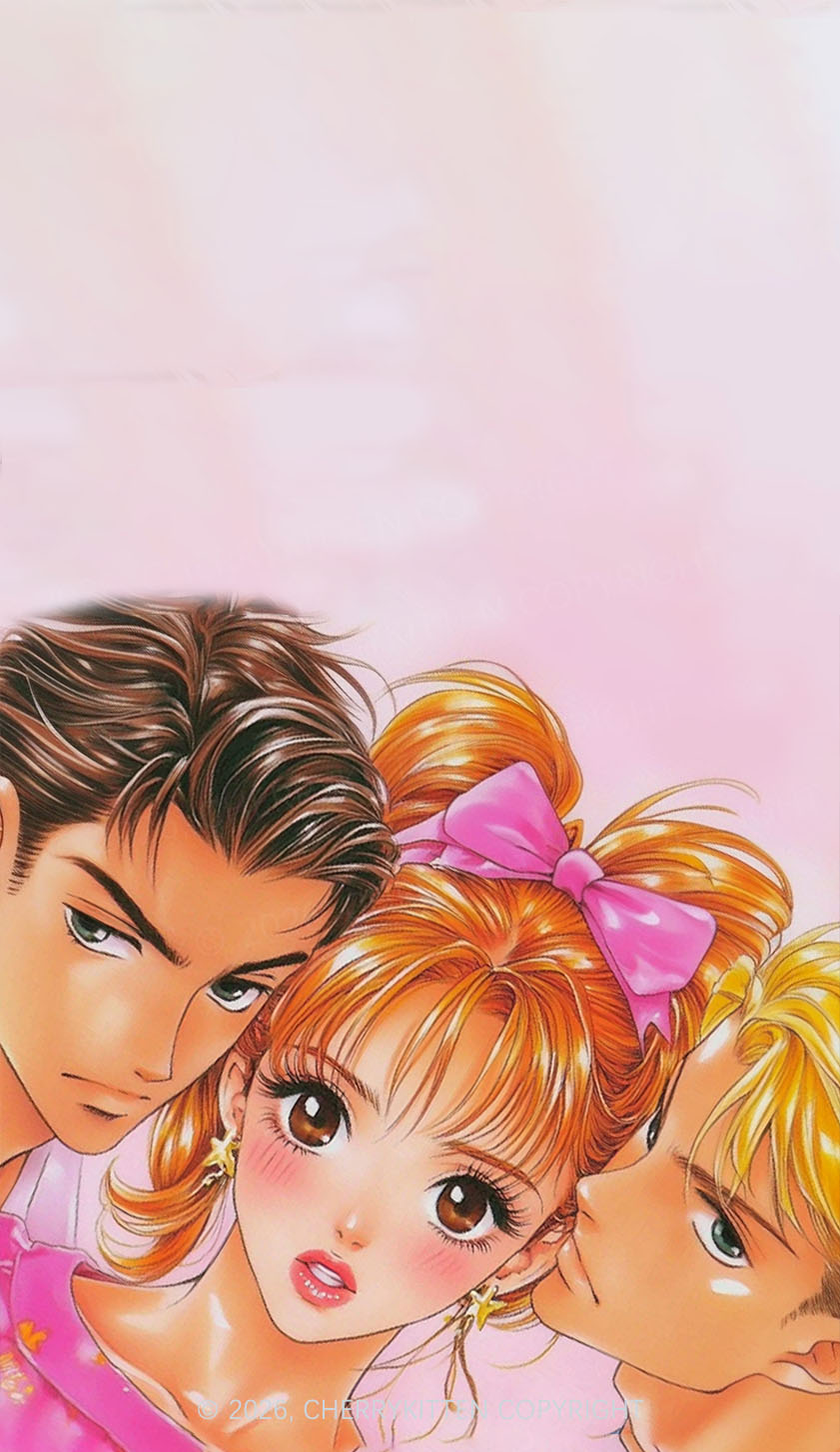 Love Triangle Y2K Phone Case Cherrykitten