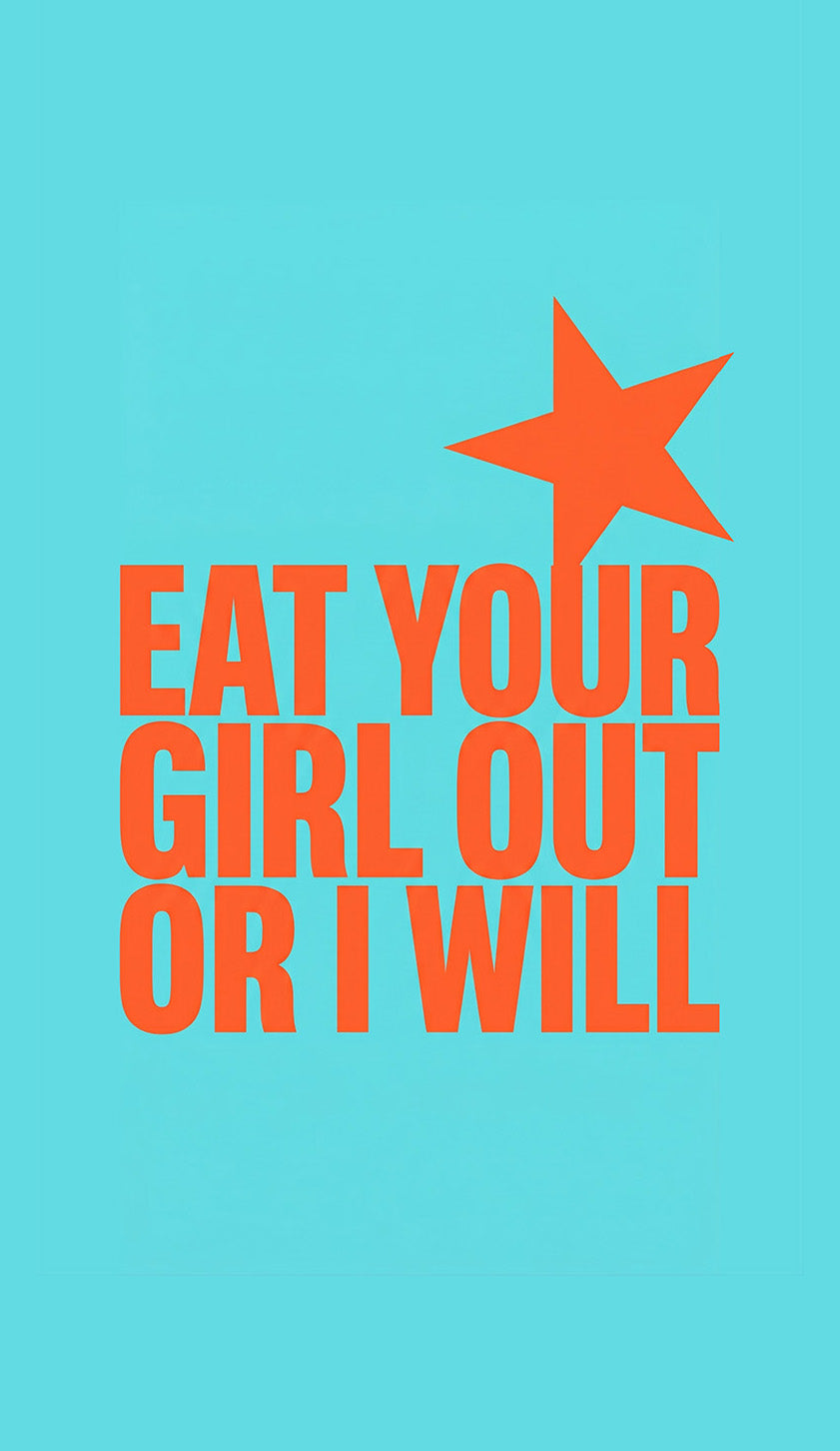 Eat Your Girl Out Pride Y2K Phone Case Cherrykitten