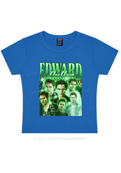 EC Green Lightning Y2K Baby Tee Cherrykitten