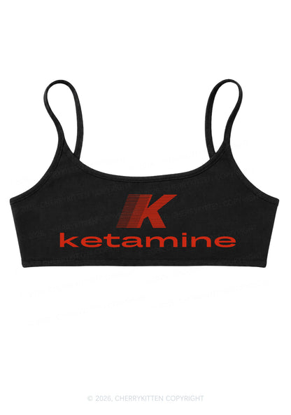 Big K Ketamxxe Y2K Super Crop Cami Cherrykitten