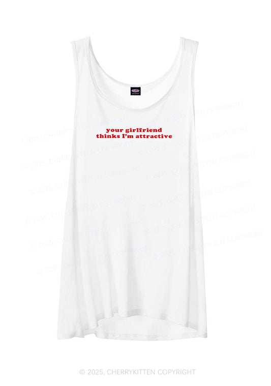 Im Attractive Pride Y2K Sheer Boyfriend Tank Cherrykitten