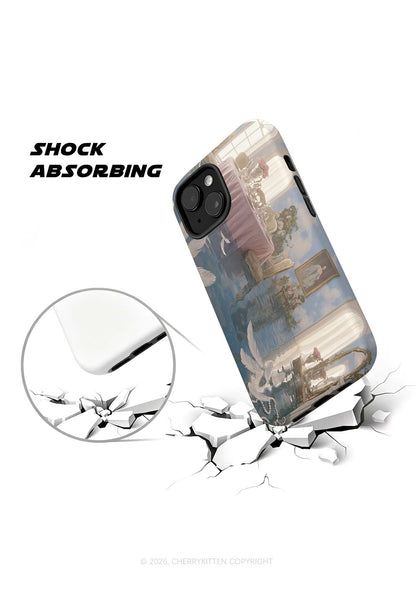 Floating Sky Dining Room Y2K Phone Case Cherrykitten