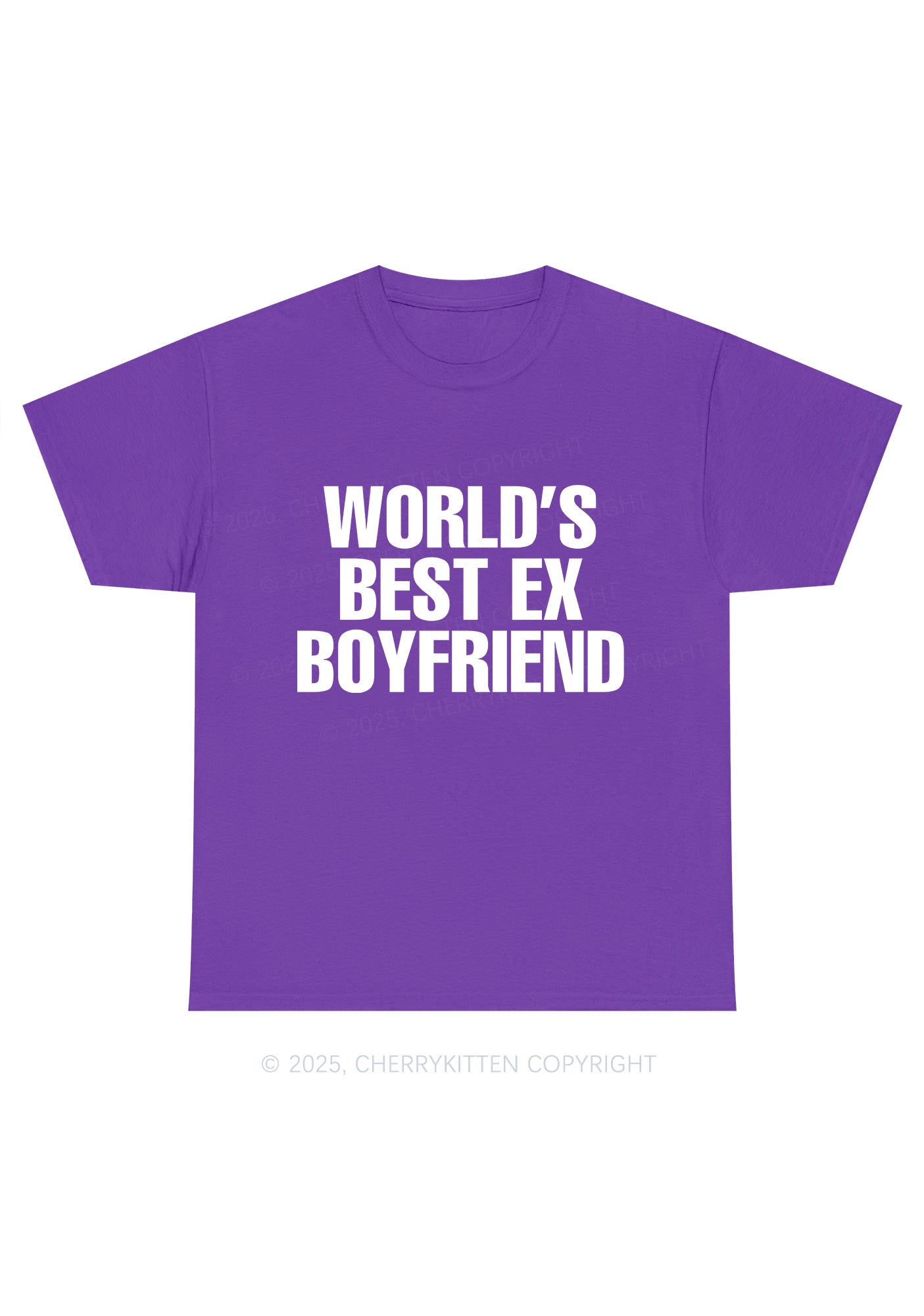 Best Ex Boyfriend Y2K Chunky Shirt Cherrykitten