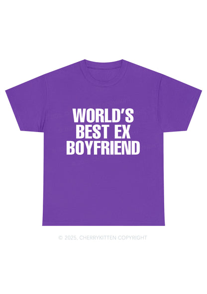Best Ex Boyfriend Y2K Chunky Shirt Cherrykitten
