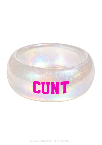 Cxxt Y2K Cuff Bangle Cherrykitten