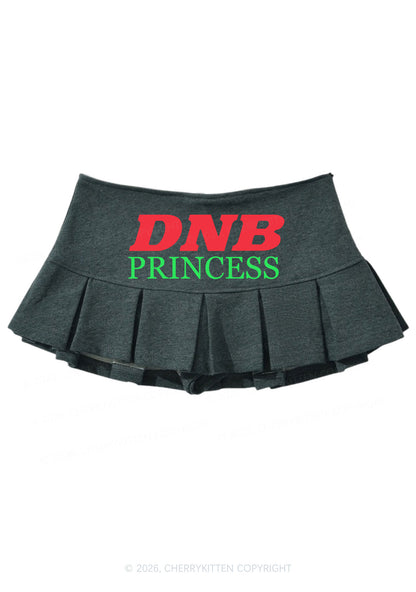 DNB Princess Y2K Mini Pleated Skirts Cherrykitten