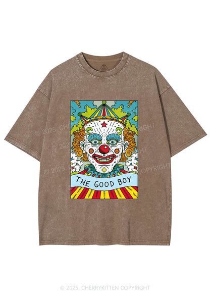The Good Boy Y2K Washed Tee Cherrykitten