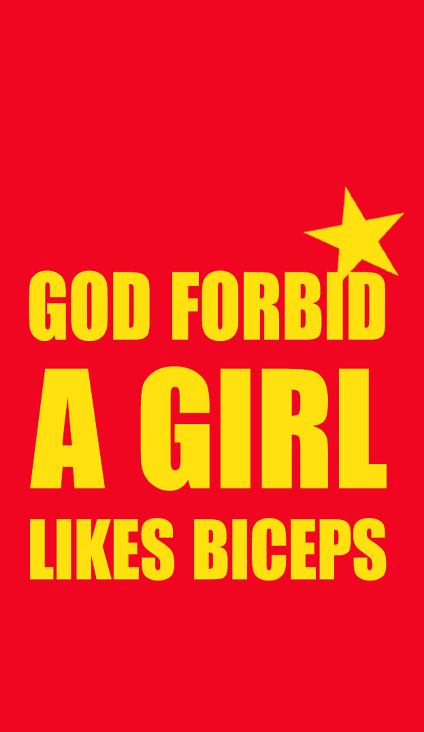 God Forbid A Girl Likes Biceps Y2K Phone Case Cherrykitten