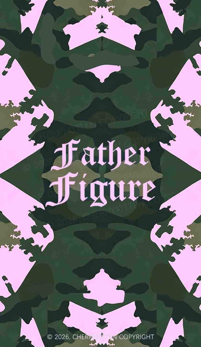 Father Figure Camouflage Y2K Phone Case Cherrykitten