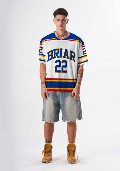 Retro White Hockey Team JL Y2K Sport Jersey Shirts Cherrykitten