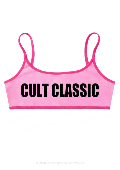 Cult Classic Y2K Super Crop Cami Cherrykitten