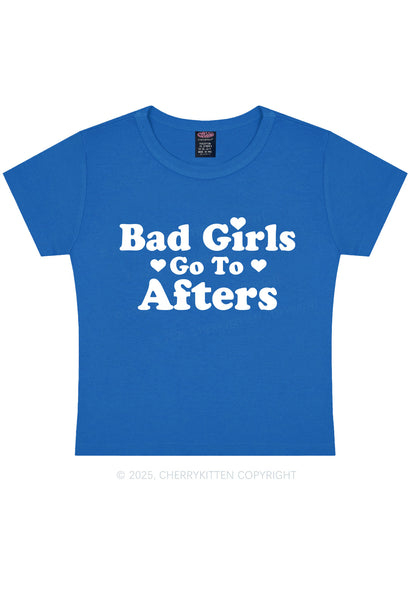Bad Girls Go Afters Y2K Baby Tee Cherrykitten