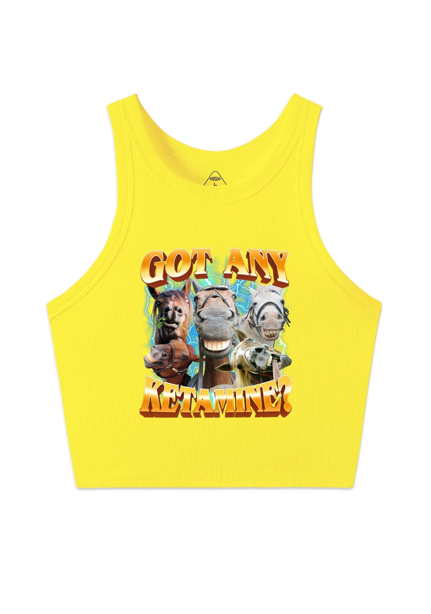 Got Any Kxxamine Y2K Crop Tank Top Cherrykitten