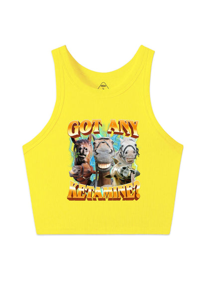 Got Any Kxxamine Y2K Crop Tank Top Cherrykitten