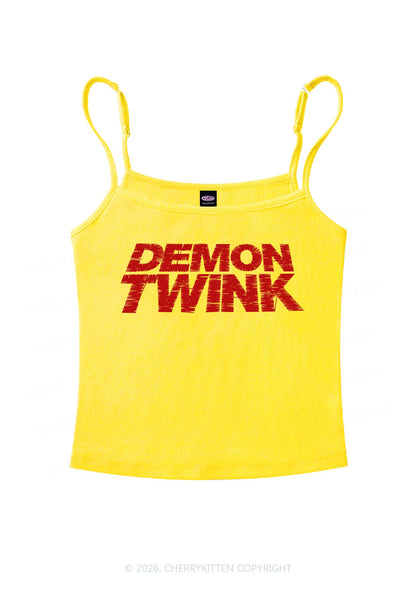 Demon Twink Pride Y2K Spaghetti Strap Cami Cherrykitten