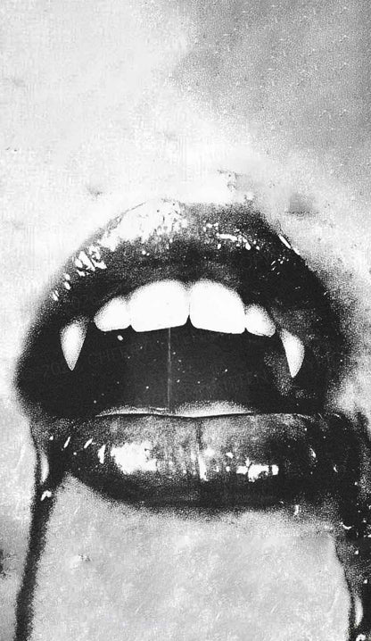 Halloween Vampire Lips Y2K Phone Case Cherrykitten