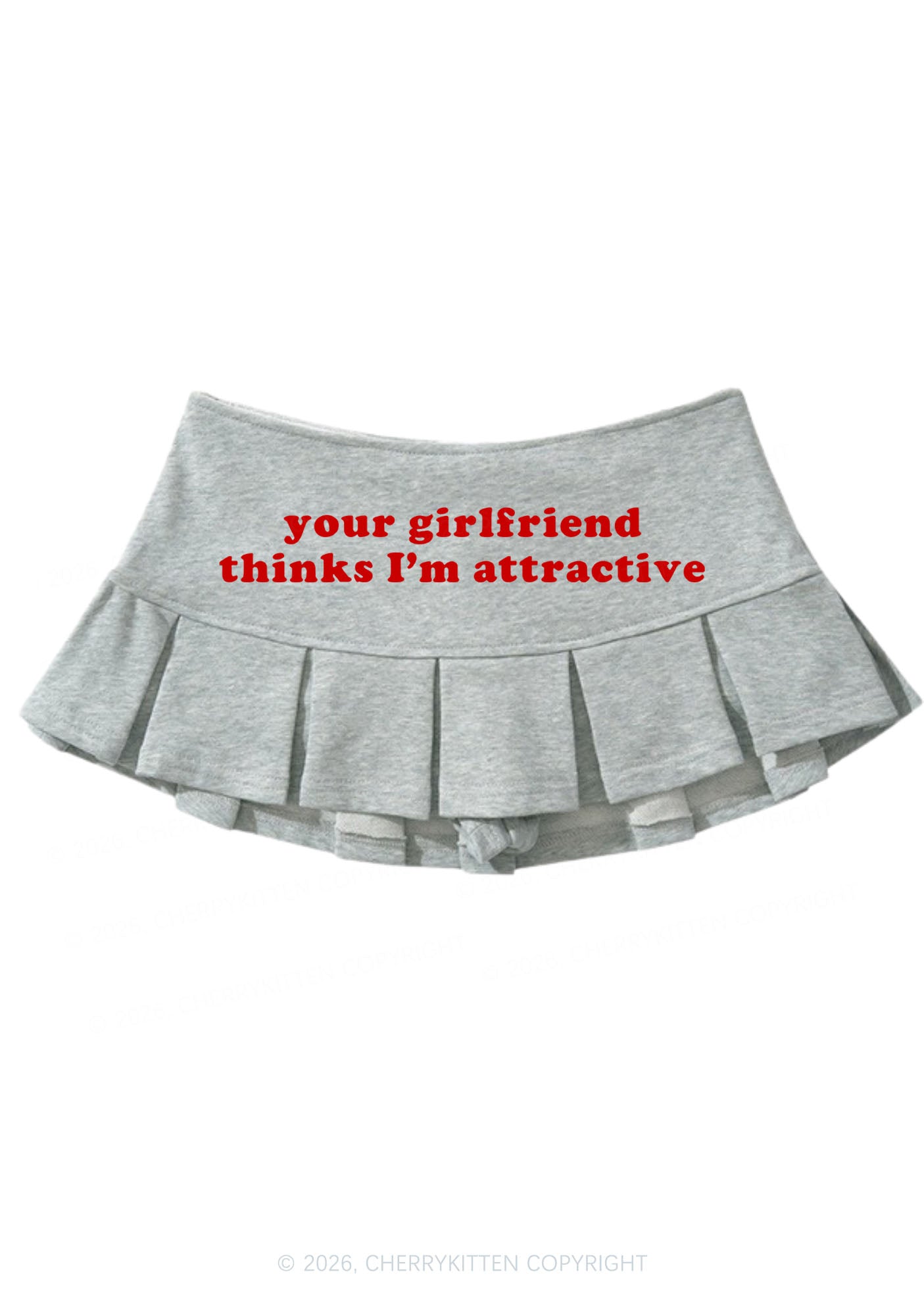 Im Attractive Pride Y2K Mini Pleated Skirts Cherrykitten