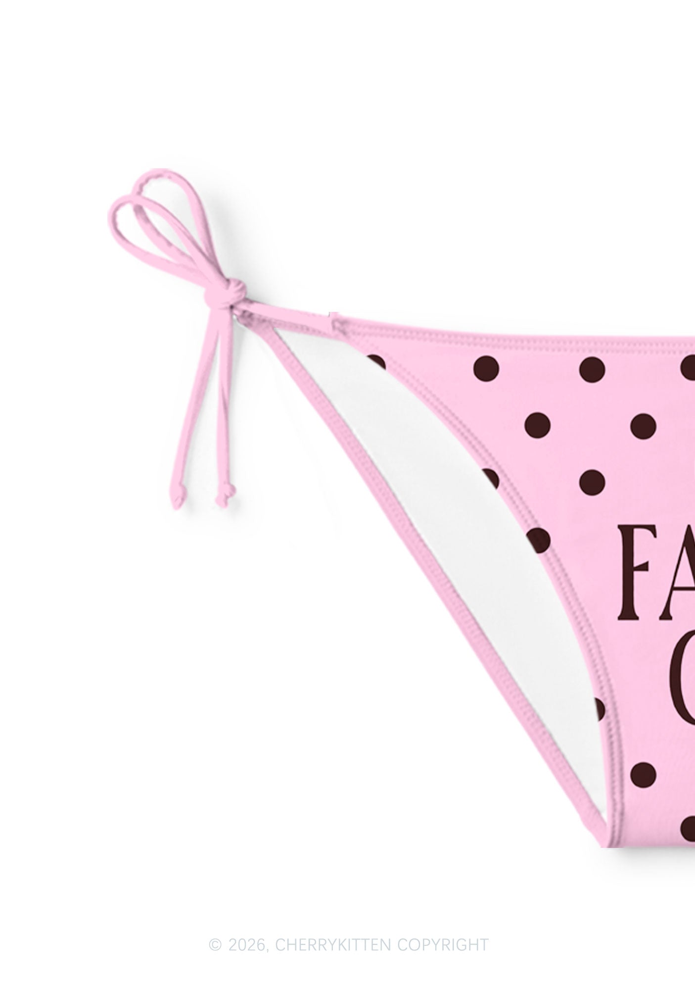Gods Favorite Custom Y2K Print Bikini Set Cherrykitten