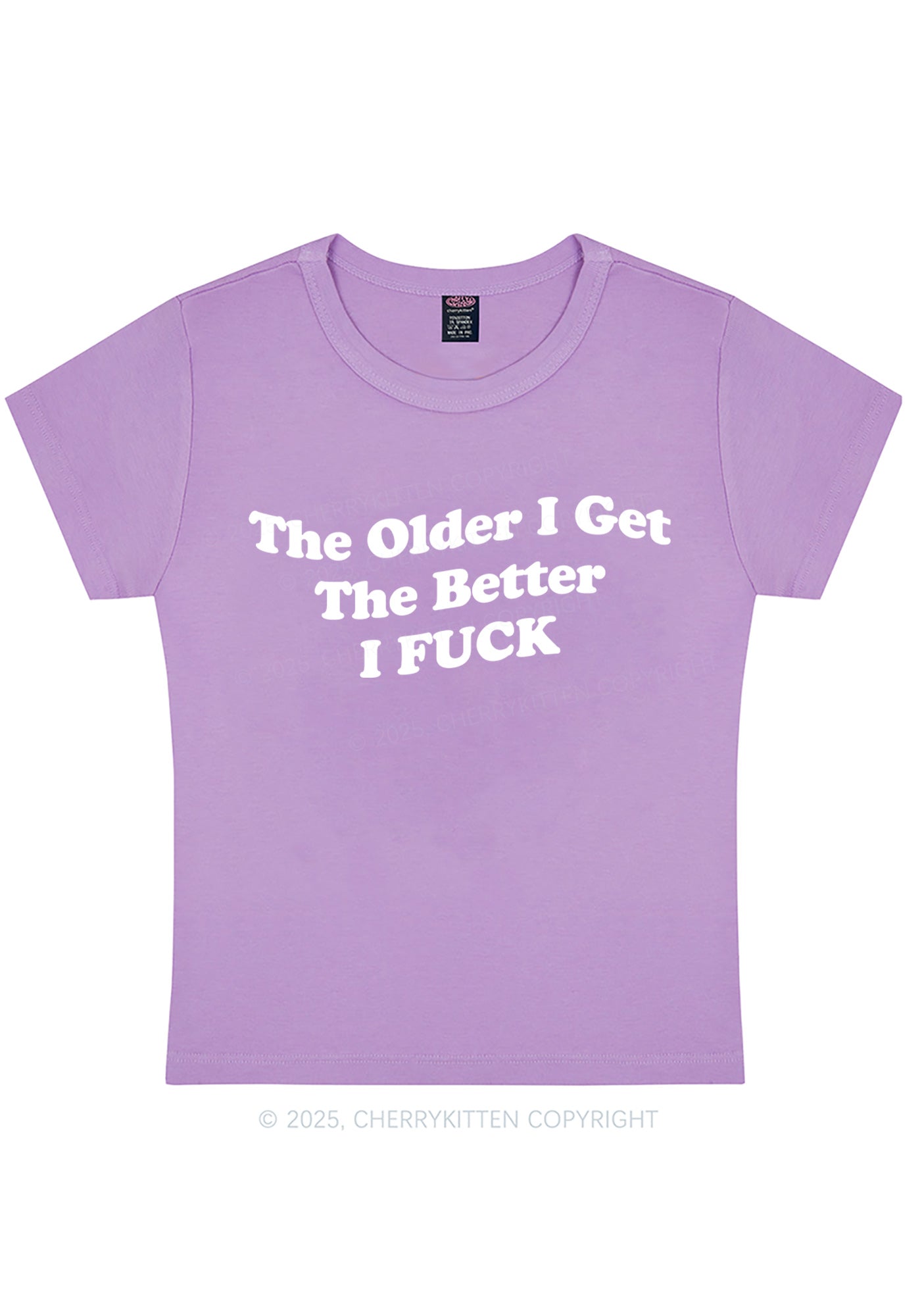 Older Get Better Fxxk Y2K Baby Tee Cherrykitten
