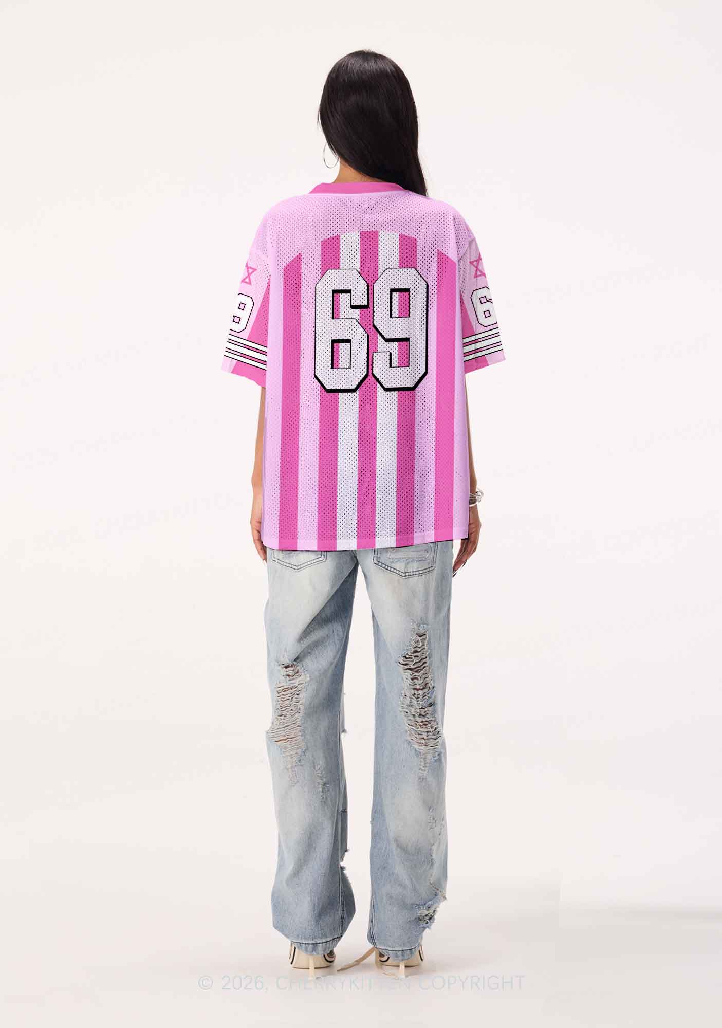 The Carabiner Pride Y2K Sport Jersey Shirts Cherrykitten