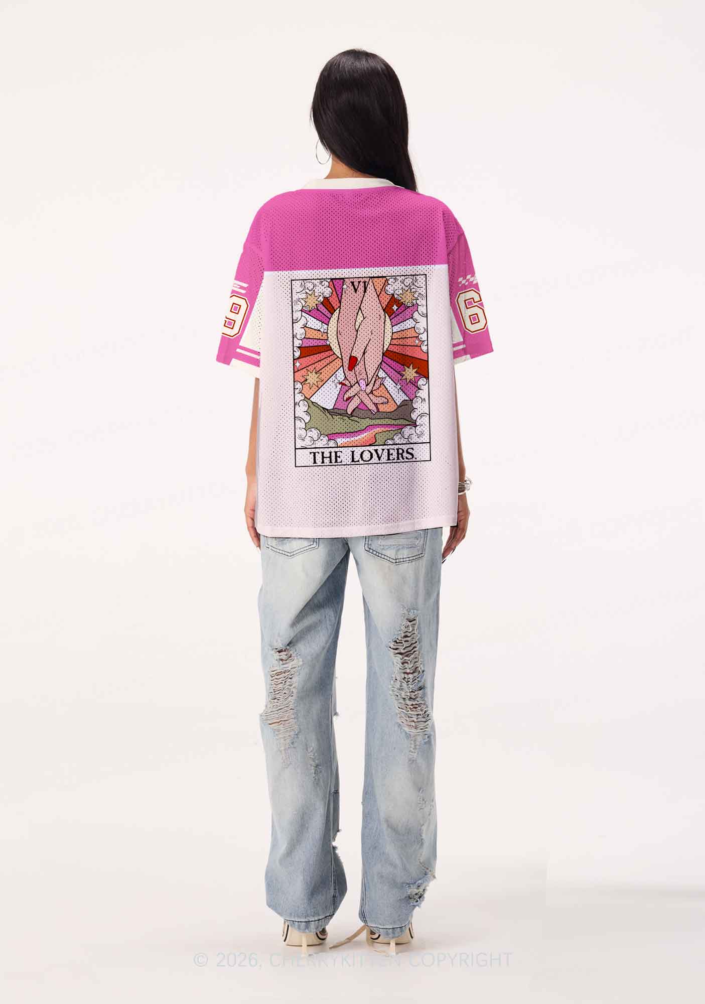 The Lovers Pride Y2K Sport Jersey Shirts Cherrykitten