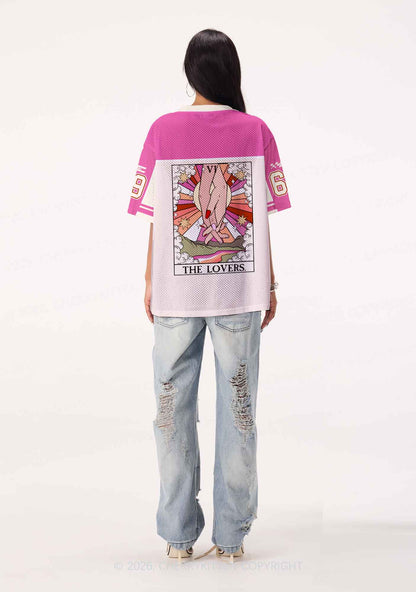 The Lovers Pride Y2K Sport Jersey Shirts Cherrykitten