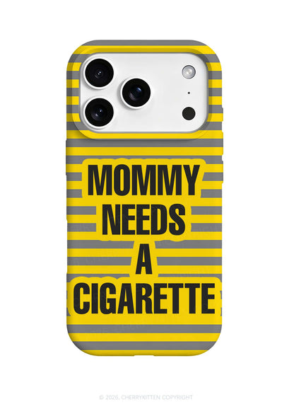 Mommy Needs A Cigarette Y2K Phone Case Cherrykitten