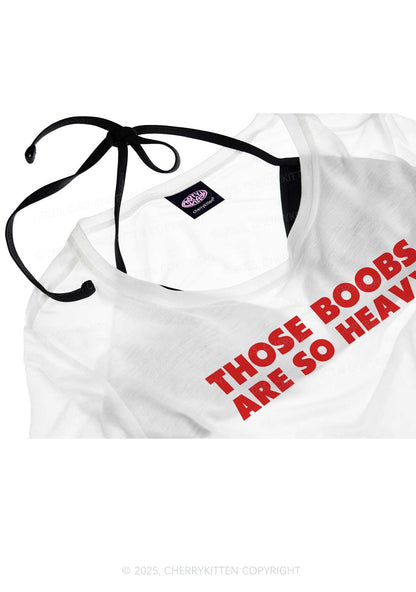 Bxxbs Are So Heavy Y2K Sheer Boyfriend Tee Cherrykitten
