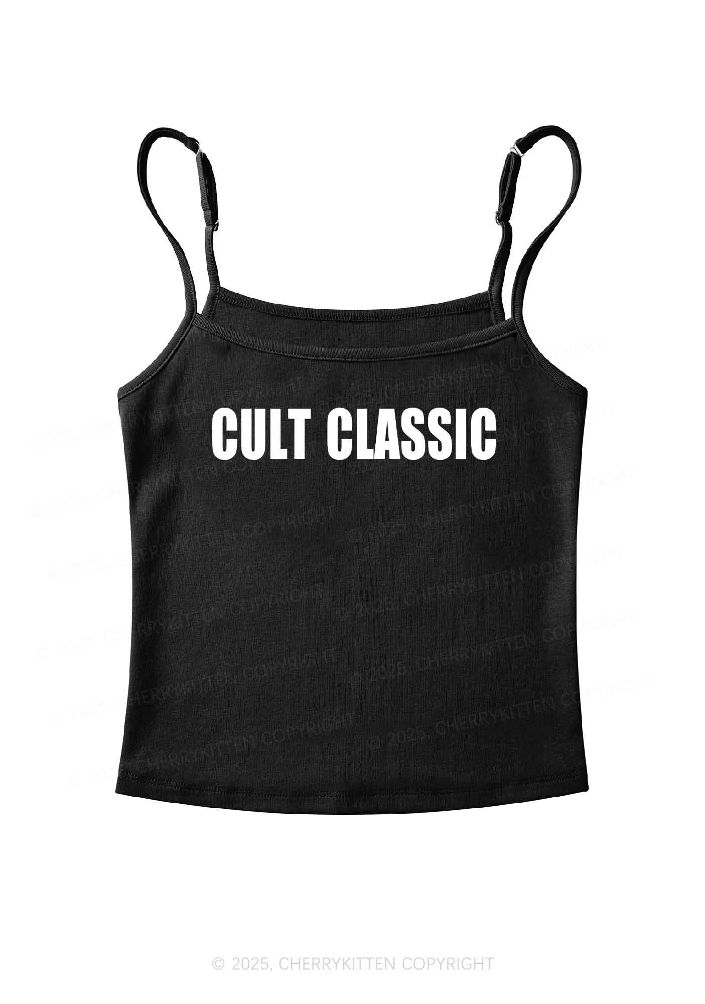 Cult Classic Y2K Spaghetti Strap Cami Cherrykitten