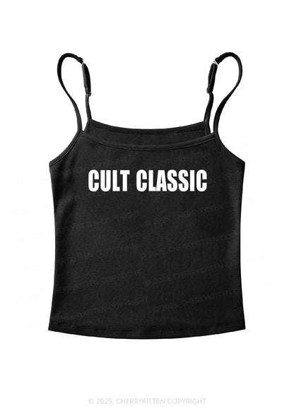 Cult Classic Y2K Spaghetti Strap Cami Cherrykitten