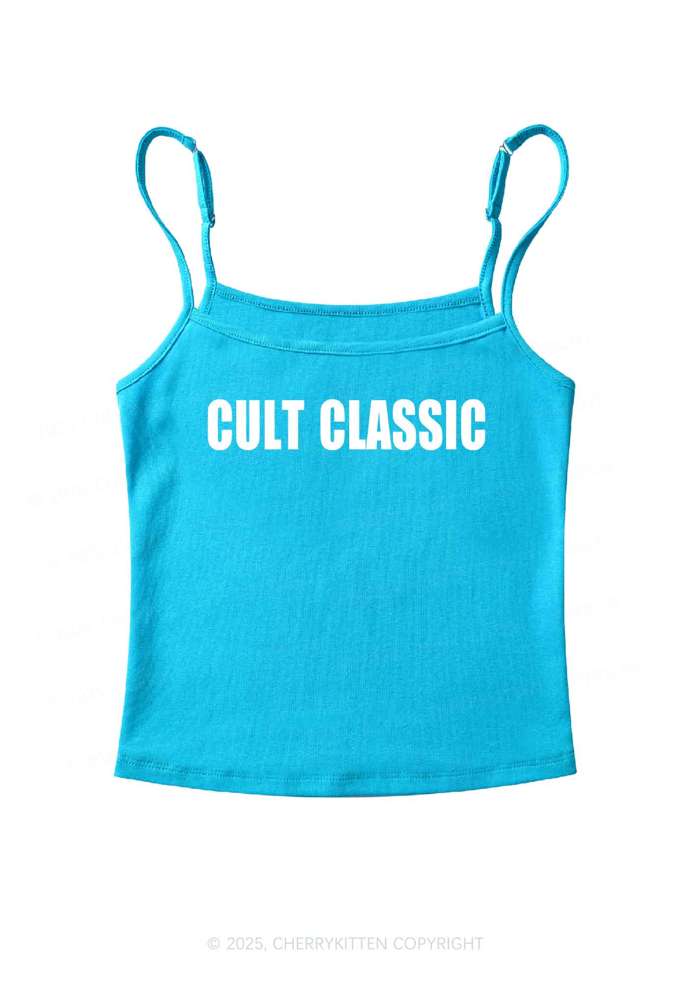Cult Classic Y2K Spaghetti Strap Cami Cherrykitten