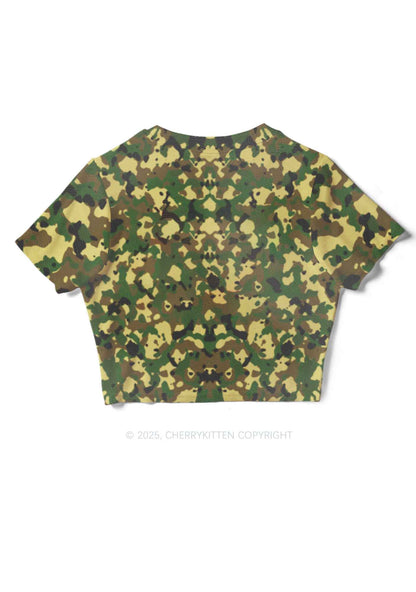 Whos A Good Boy Y2K Mesh Crop Top Cherrykitten