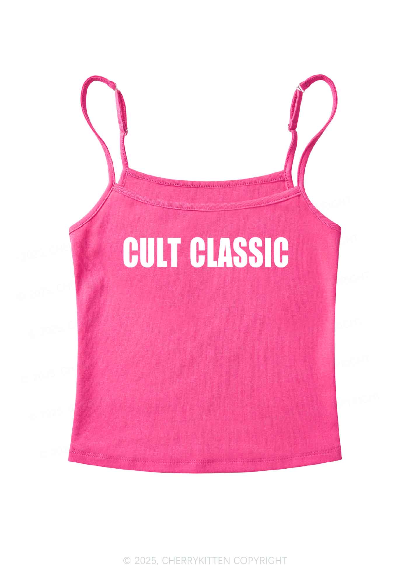 Cult Classic Y2K Spaghetti Strap Cami Cherrykitten