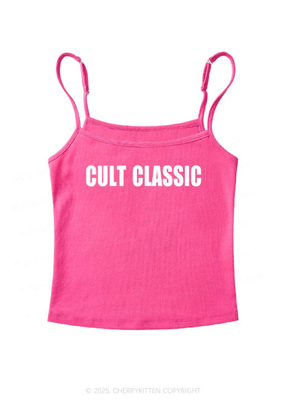 Cult Classic Y2K Spaghetti Strap Cami Cherrykitten
