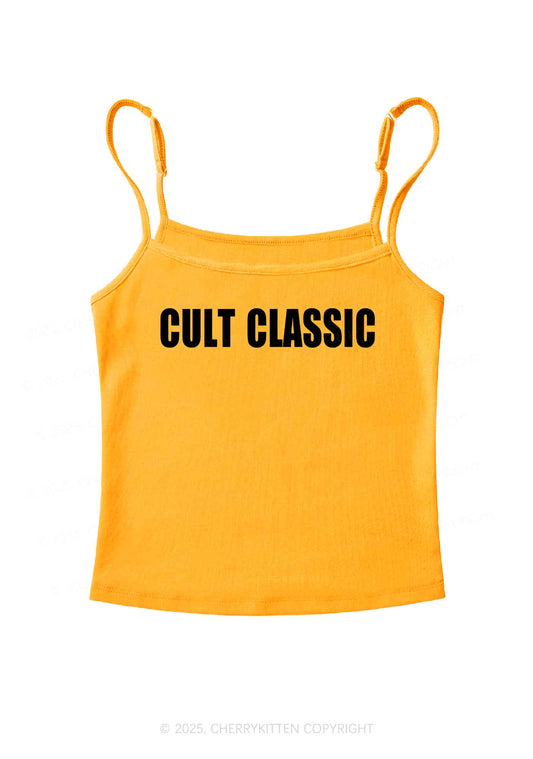 Cult Classic Y2K Spaghetti Strap Cami Cherrykitten