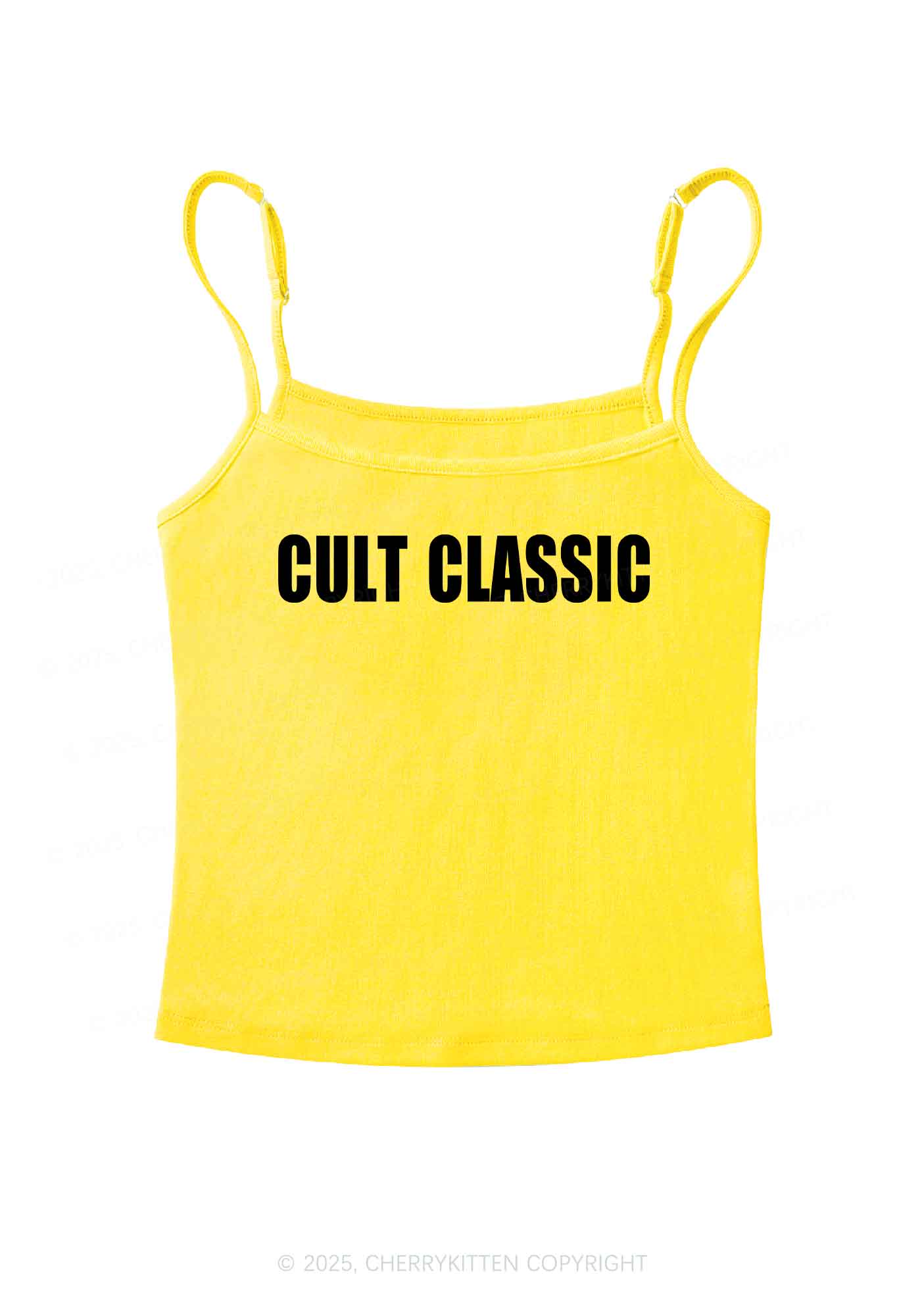 Cult Classic Y2K Spaghetti Strap Cami Cherrykitten