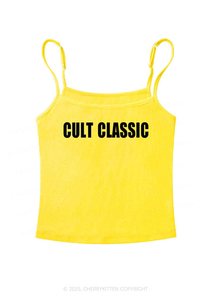 Cult Classic Y2K Spaghetti Strap Cami Cherrykitten