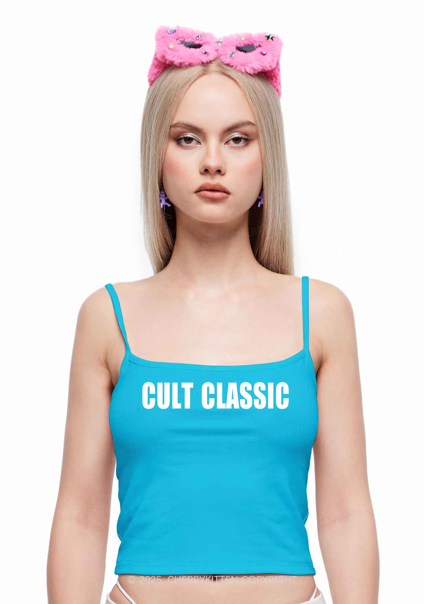 Cult Classic Y2K Spaghetti Strap Cami Cherrykitten
