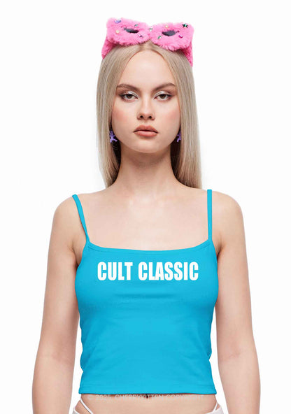 Cult Classic Y2K Spaghetti Strap Cami Cherrykitten