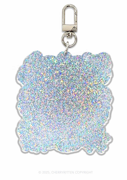 Halloween Pumpkin Ghost 1Pc Y2K Glitter Keychain Cherrykitten