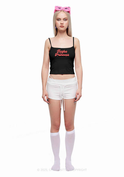 Twyke Princess Pride Y2K Spaghetti Strap Cami Cherrykitten